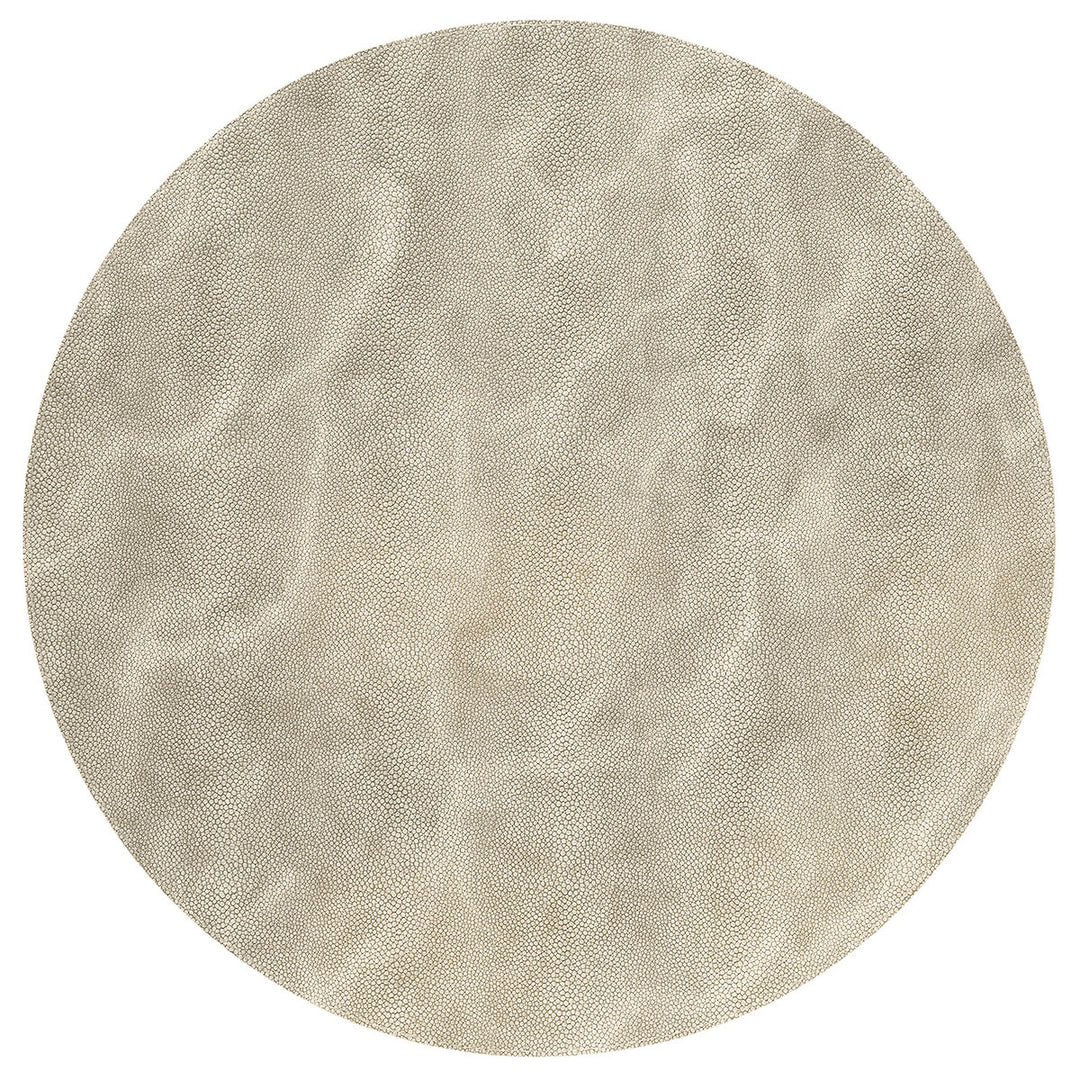 Stingray Round Placemat  s/4 - Pearl