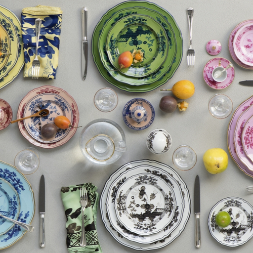 Oriente Italiano Dinnerware Bario