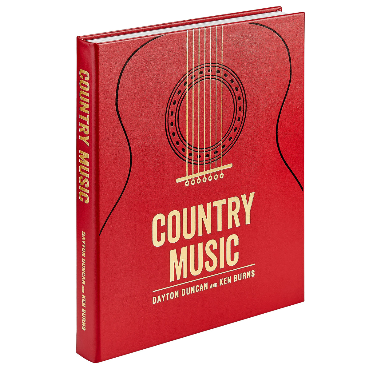 Leather Book - Country Music