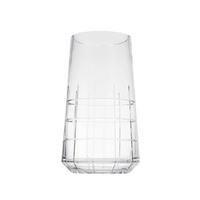 Graphik Crystal Vase  -