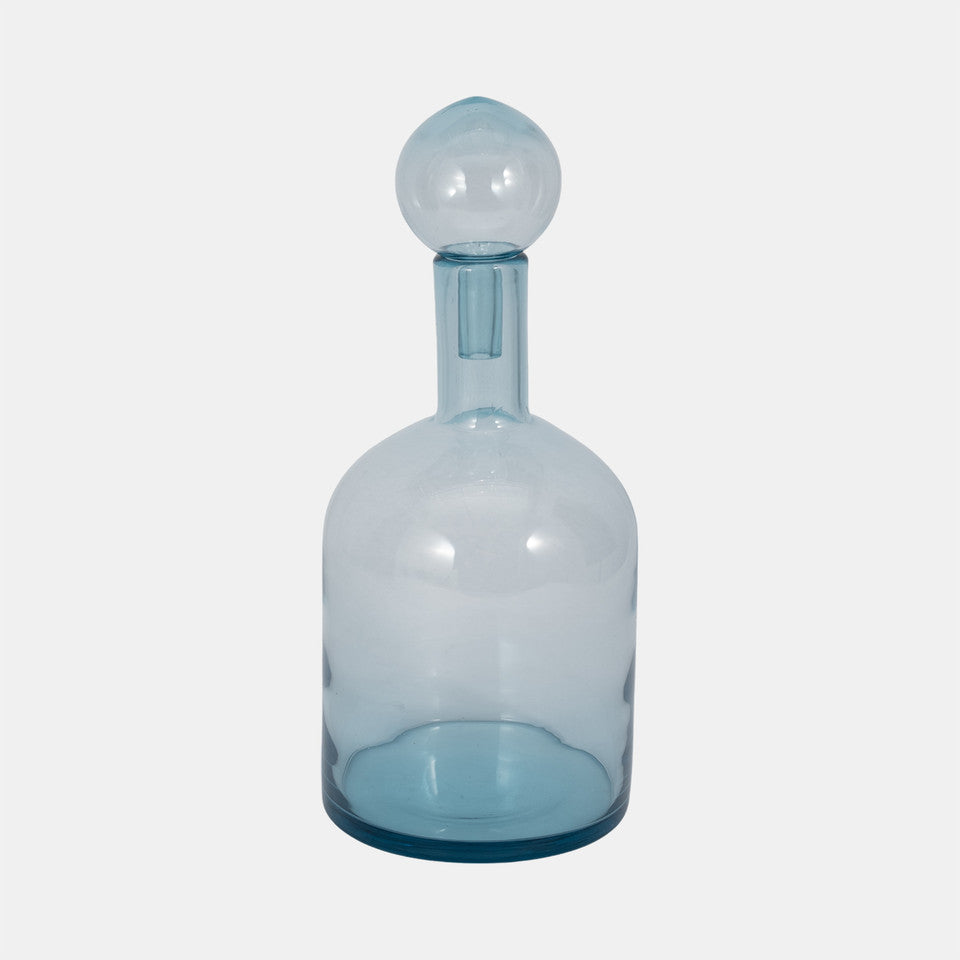 Bonaire Decorative Bottles Light Blue