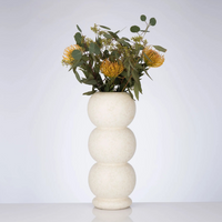 Stacked Chic Vase