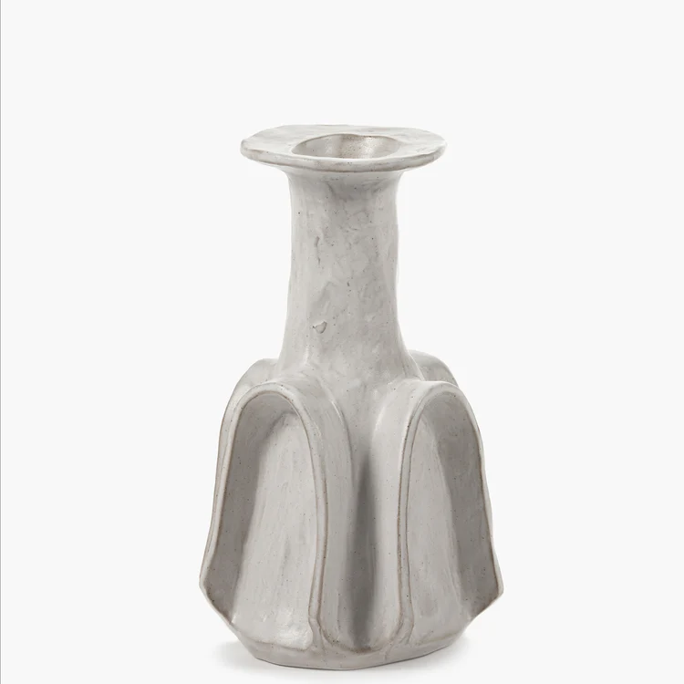 Billy Vase White