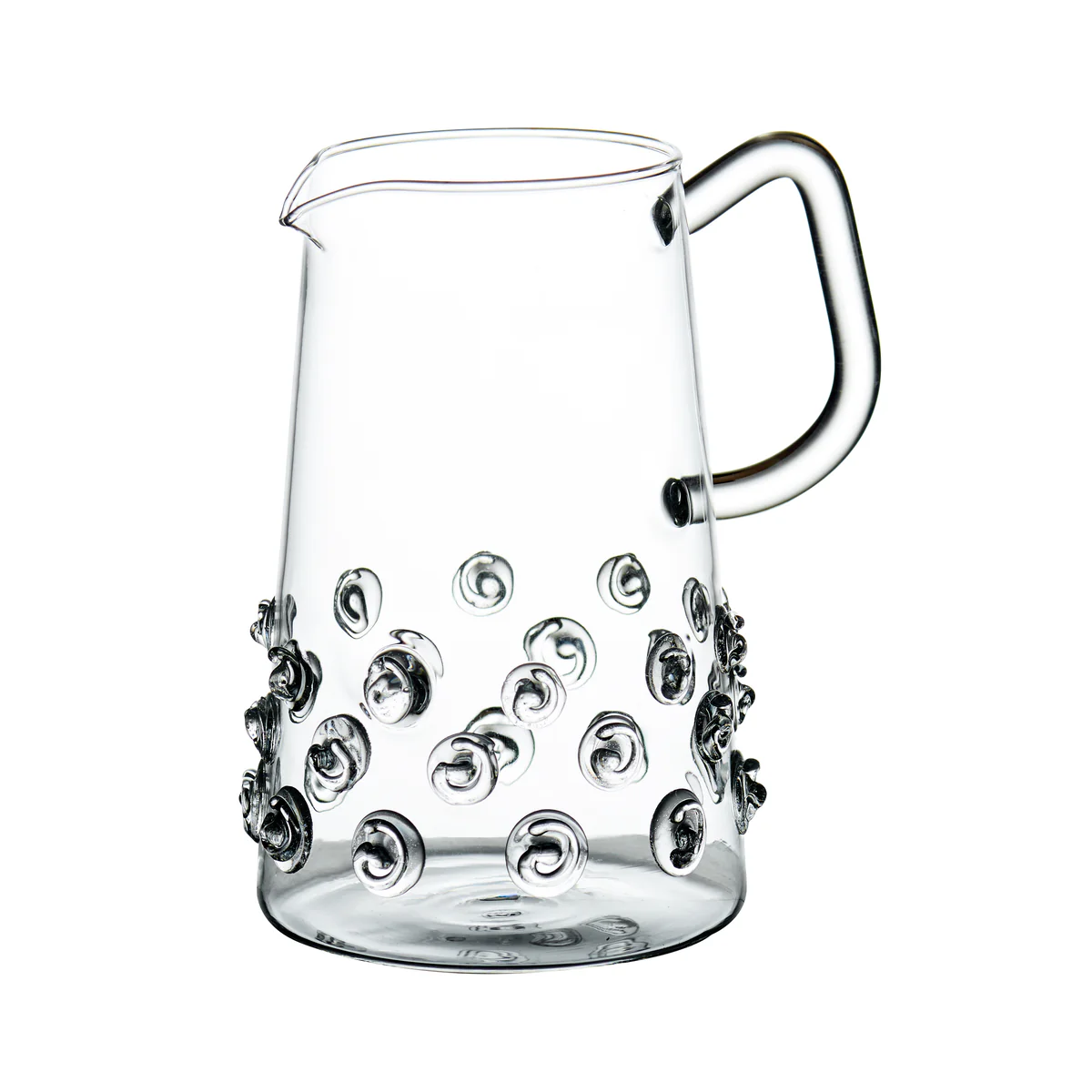 Swirl Glass Pitcher