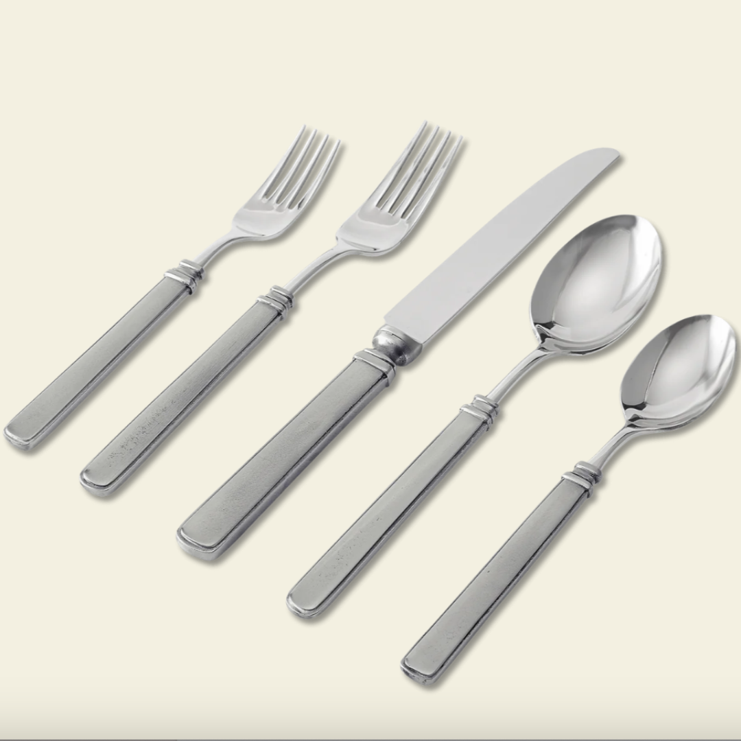 MATCH PEWTER Gabriella Flatware Setting