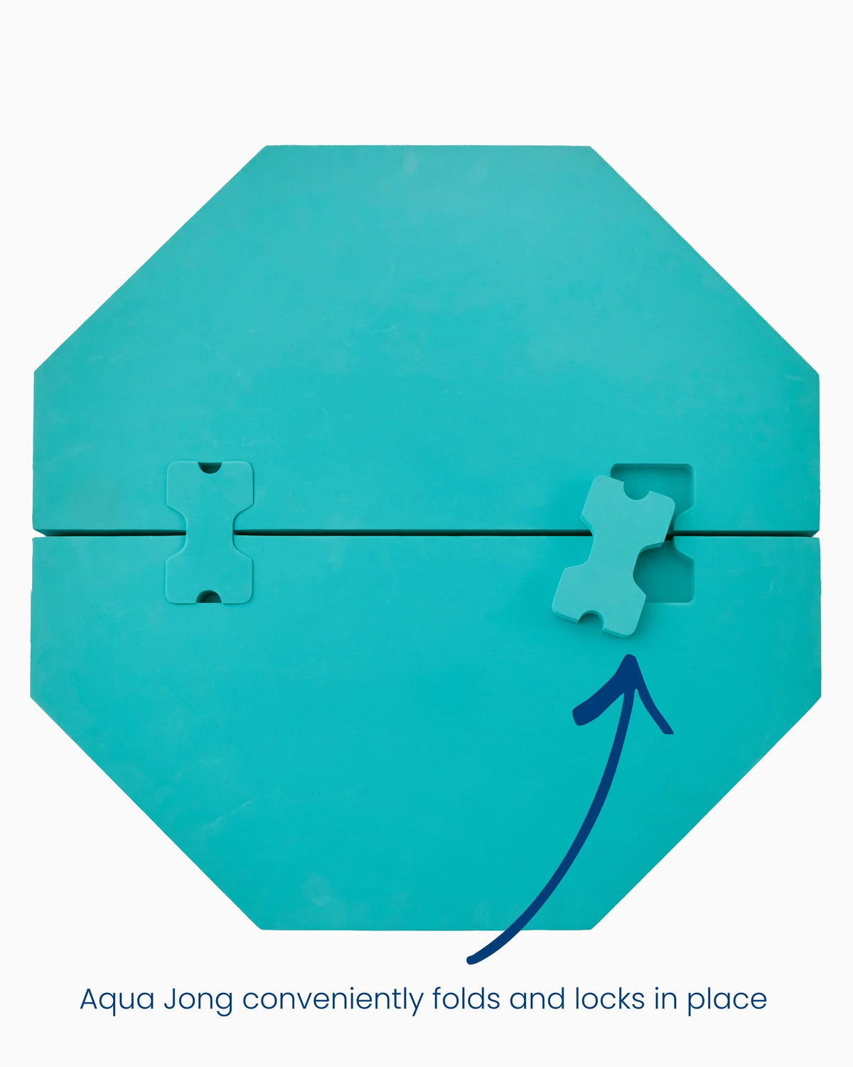 Mahjong Aqua Pool Mat -