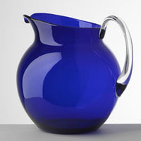 Palla Transparante Pitcher Blue