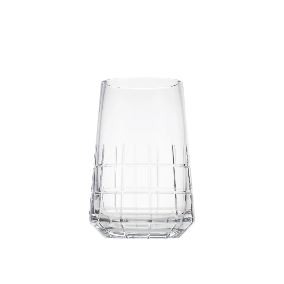 Graphik Crystal Vase  -