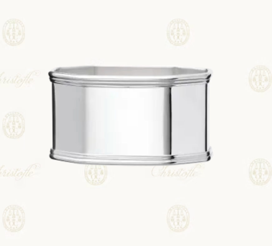 Anne Silver-Plated Napkin Ring