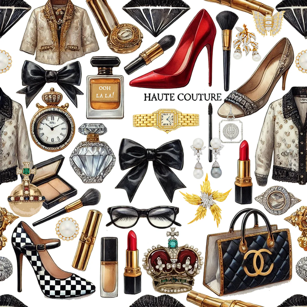 Haute Couture Elements Vanity Tray