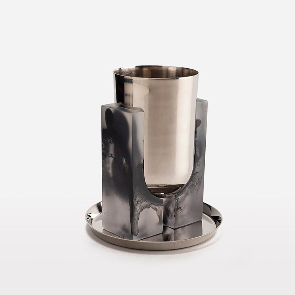 Artisan Resin Kiddush Cup -