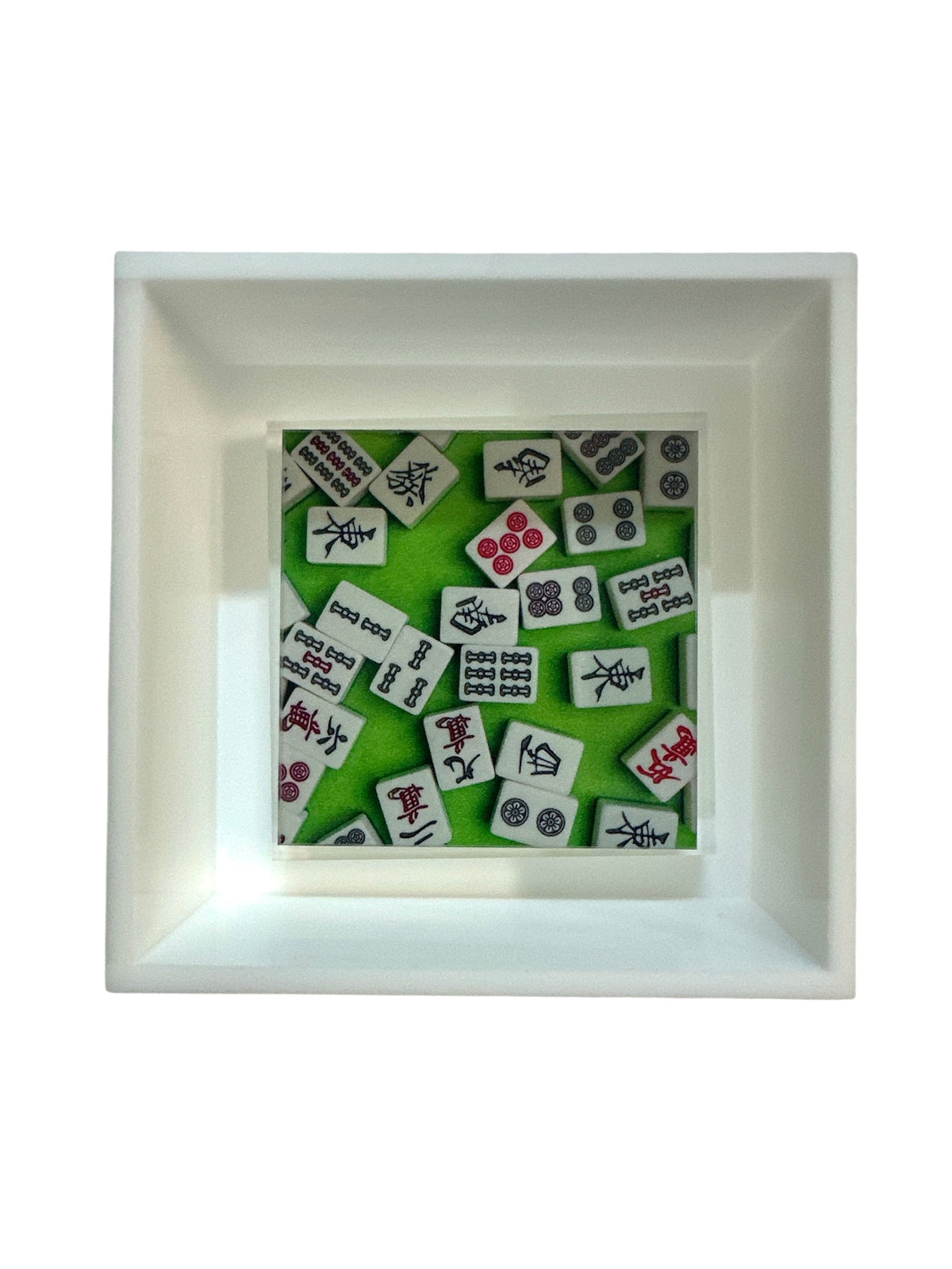 Harmony Cocktail Napkin Holder - Mah Jong
