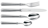 Beatrix Flatware 5 Piece Setting - Stainless Steel