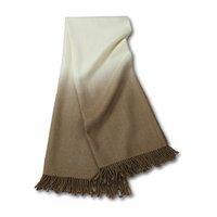 Dip Dye Throw -