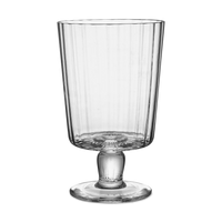 Lando Pleat Glassware