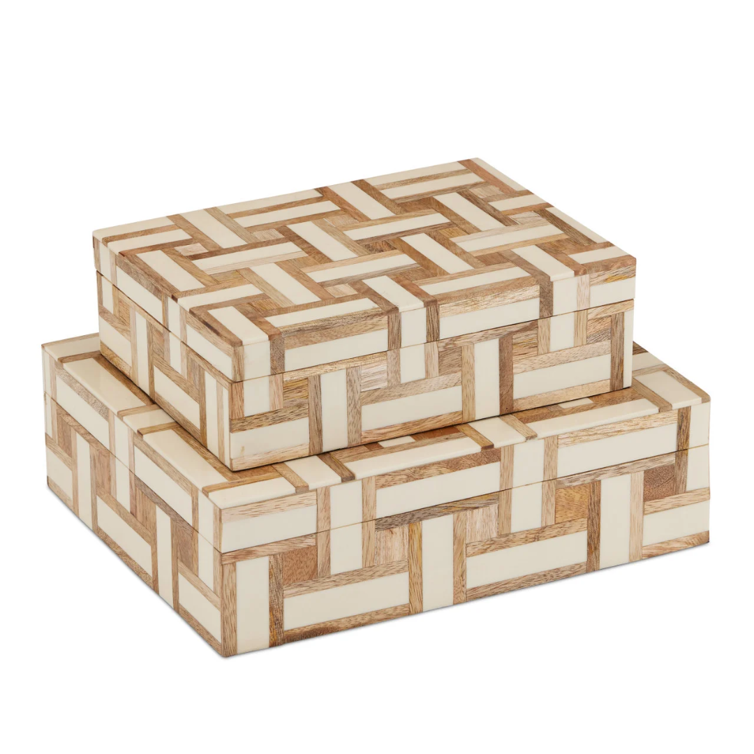 Amnesty Basket Weave Box Set