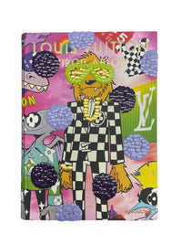 Louis Vuitton Virgil Abloh (Cartoon Cover)