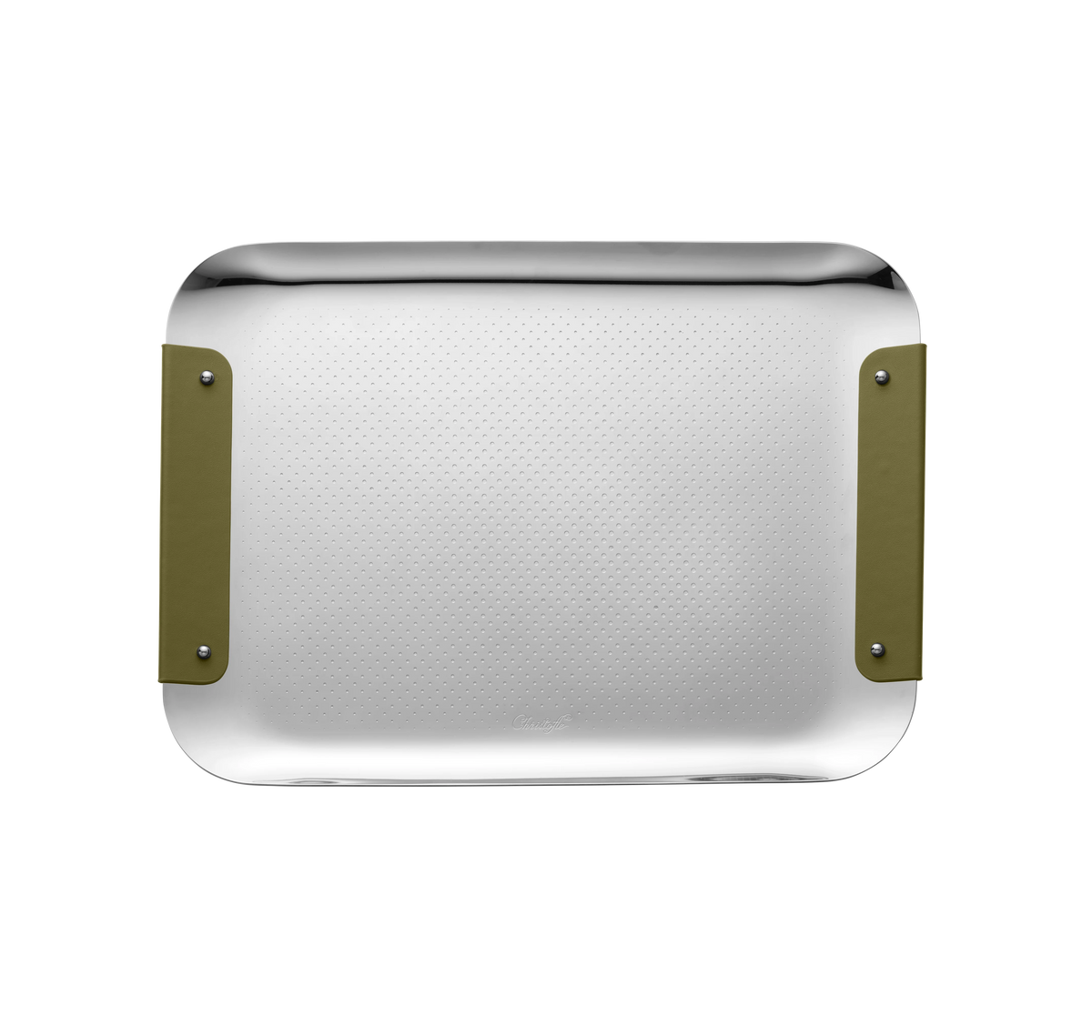 Club Rectangle Tray  - Stainless Steel Imperial  - 13" x 9"