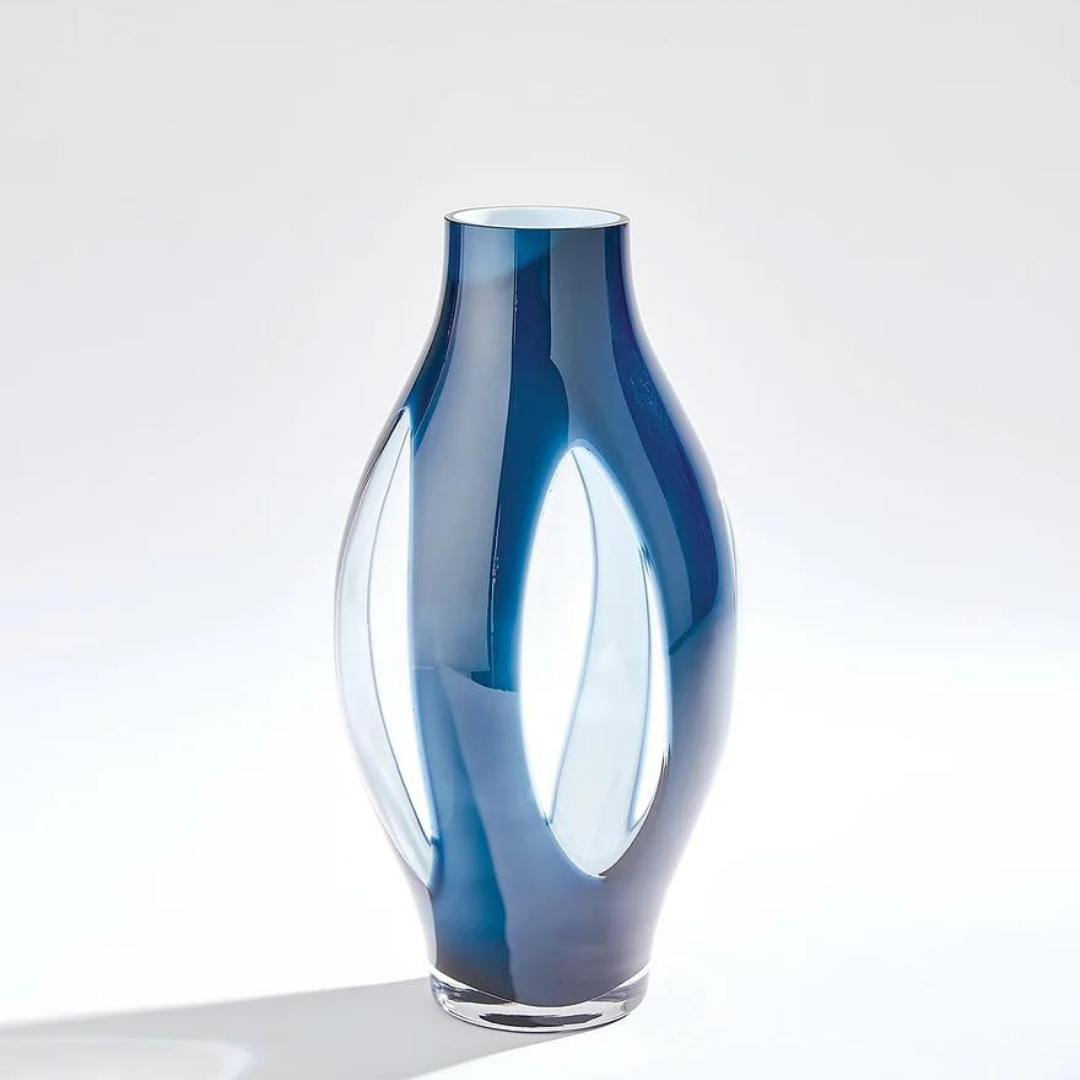 Hamlet Vase Blue medium. 