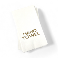 Guest Towel Pack - Hand Towel - Gold.