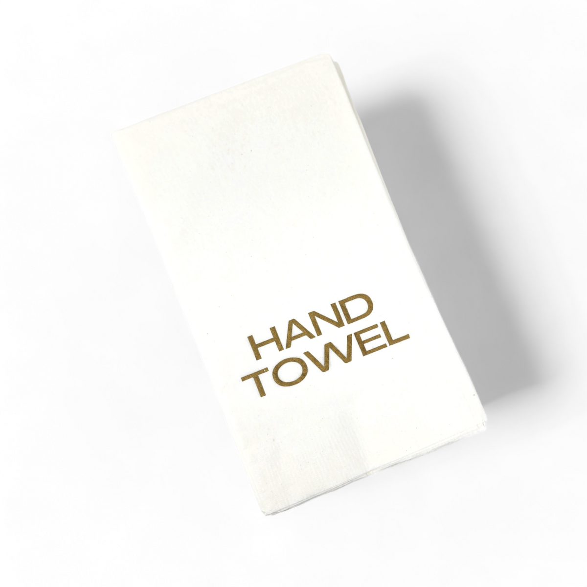 Guest Towel Pack - Hand Towel - Gold.