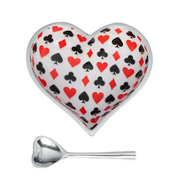 Happy Heart Bowl With Spoon - Canasta.