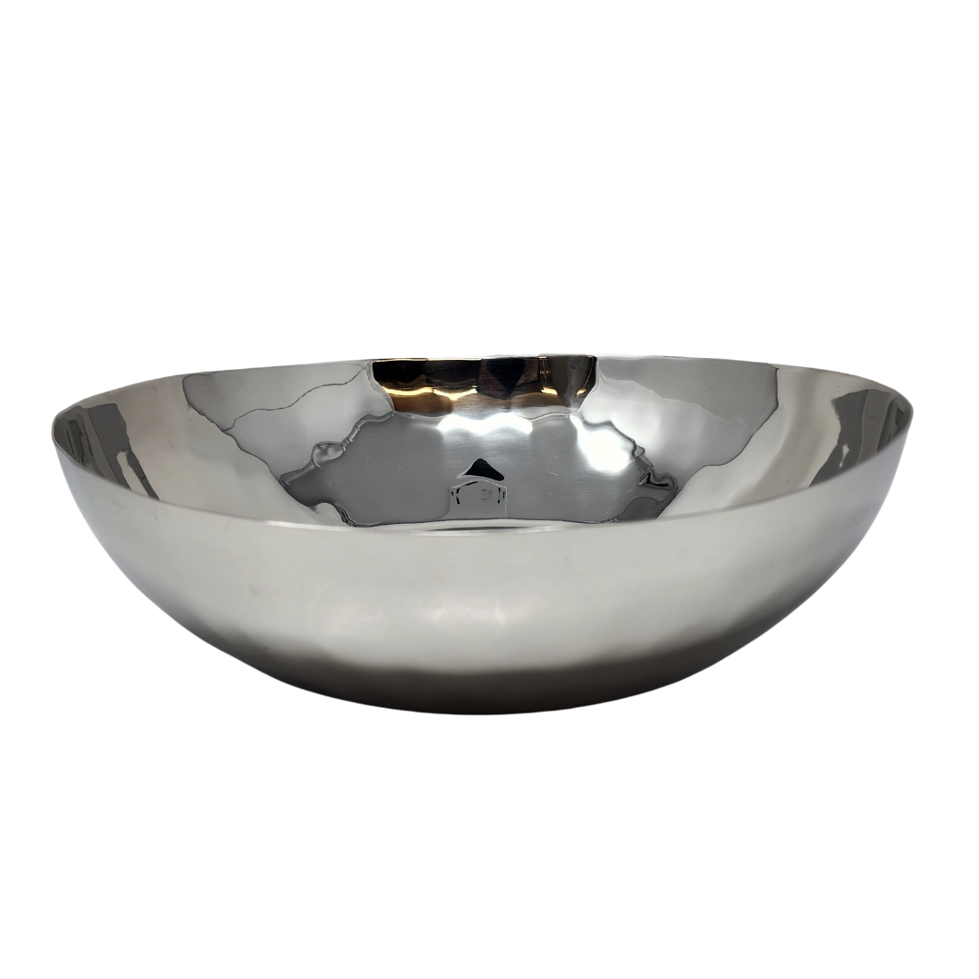 Stainless discount serving bowl