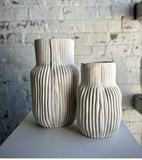 Series 02 Bottle Vase Cream -