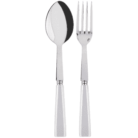 Icon Serving Set Light Grey
