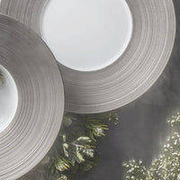 Hemisphere Dinnerware Platinum