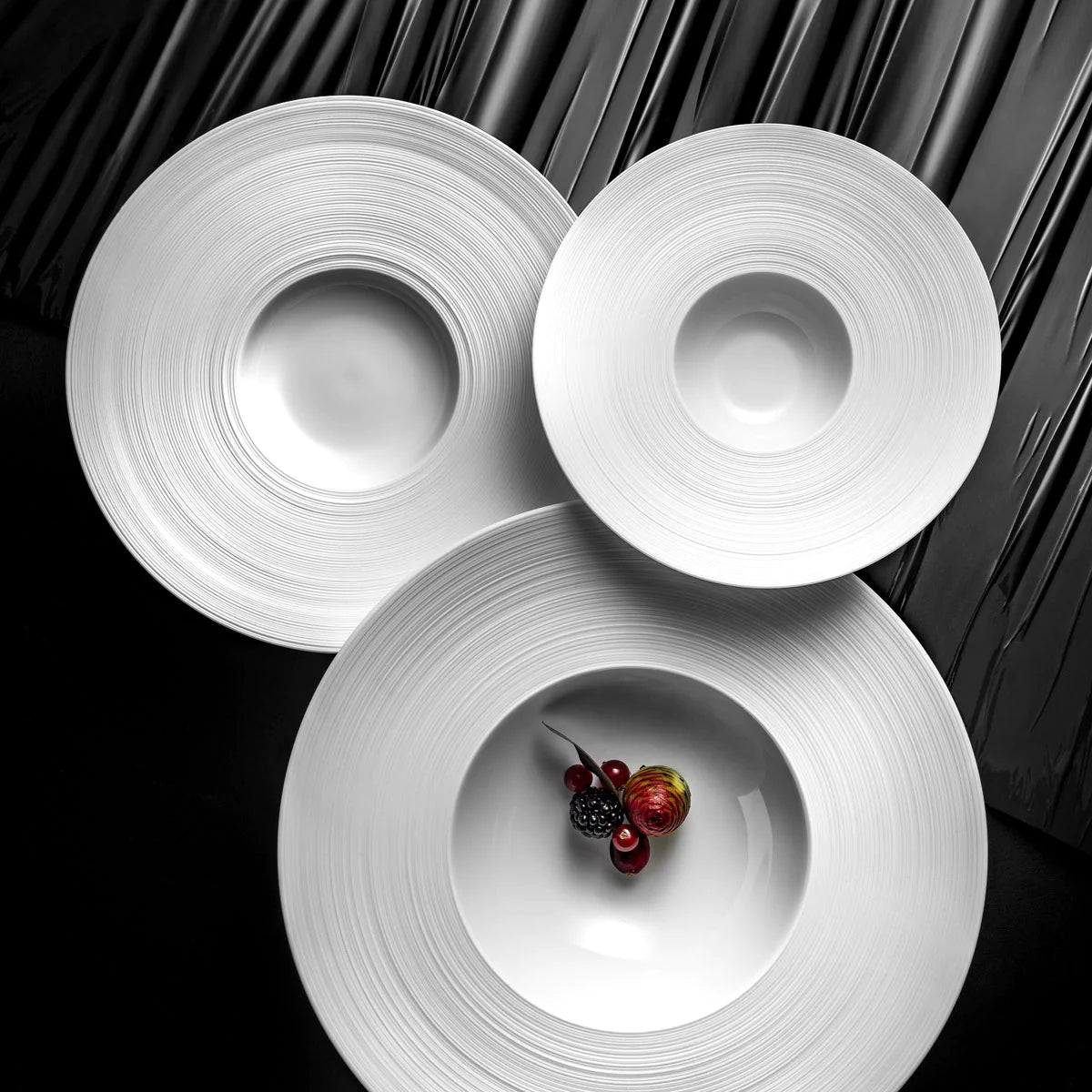 Hemisphere Dinnerware Satin White – Current Home NY