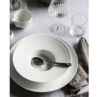 Hemisphere Dinnerware Satin White