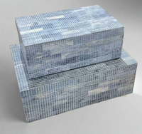 Blue Cuboid Box