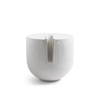 Clausa Forma Vase White