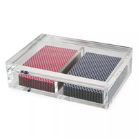 Lucite Card Box