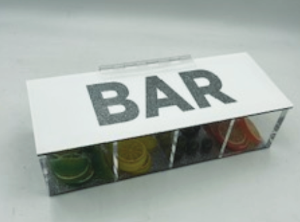 BAR Condiment Station