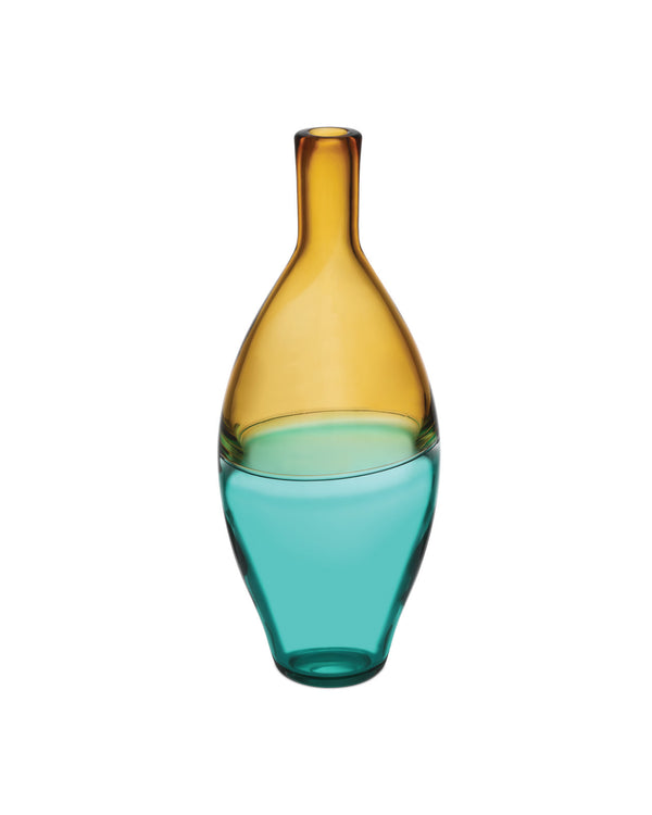 Tacha Tone on Tone Vase -