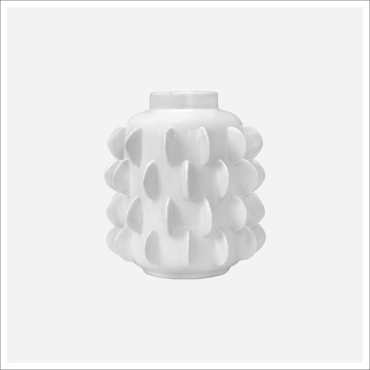 Whalen White Vase
