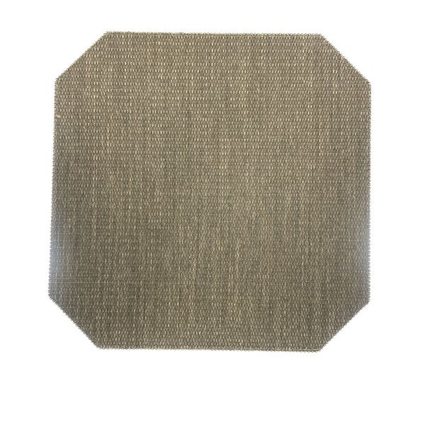 Reversible Cut Corner Placemat Set of 4 - Calia /Timber