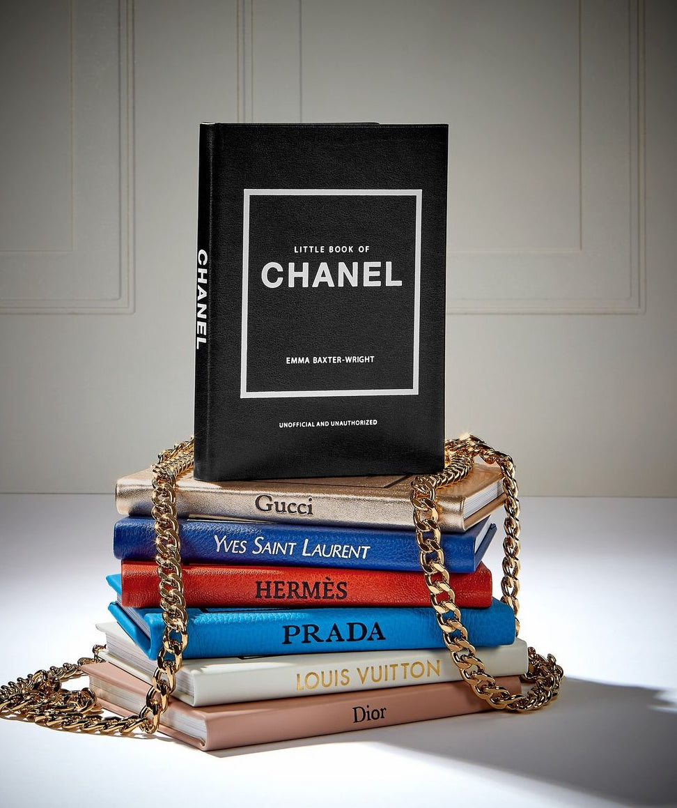 Leather Little Book Fashion Series - – Current Home NY