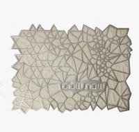 Geometric Challah Cover