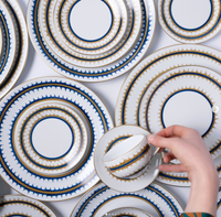 Marie Daage Rafia Stripes