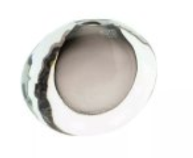 Sabina Grey Vase