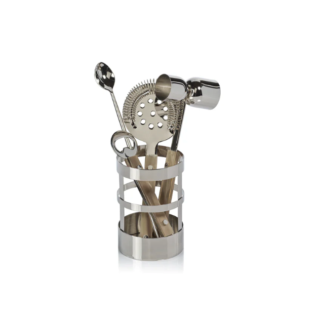 Belmont 5 Piece Bar Tool Set