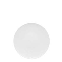 Loft Salad Plate  8 1/2 Round - White