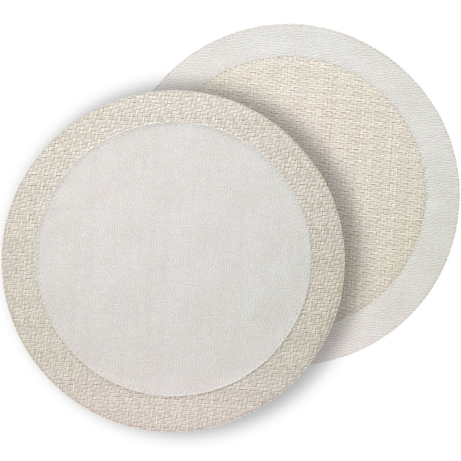 Halo Placemat Set of 4 - Neutrals -