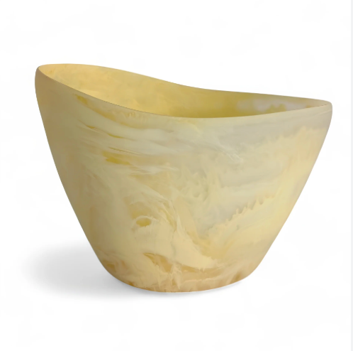 Oceania Chiller & Vessel Large - Pastel Yellow