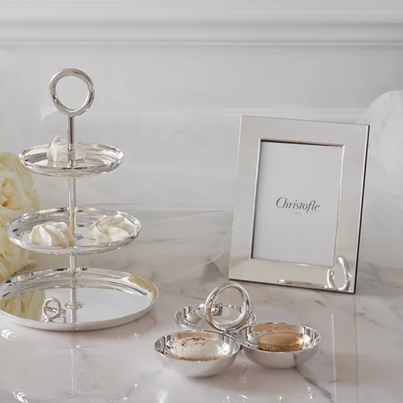 Fidelio Christofle Silver Plated Frame
