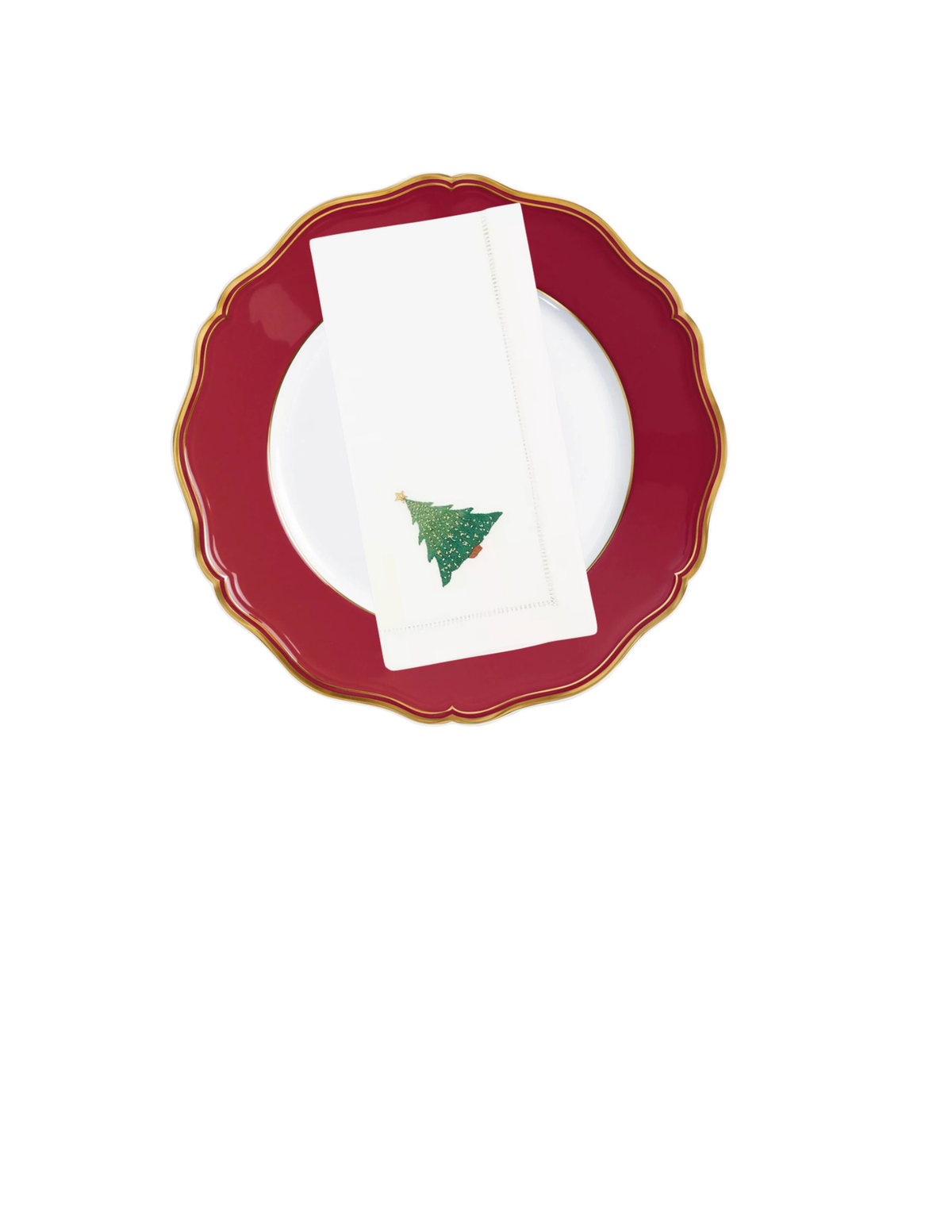 Christmas Tree Napkin Set of 4