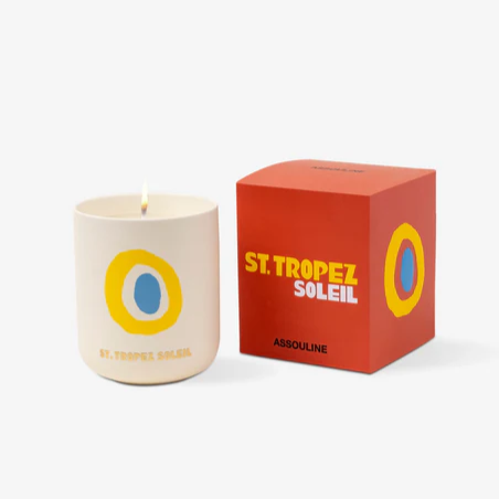 Travel Candle St Tropez